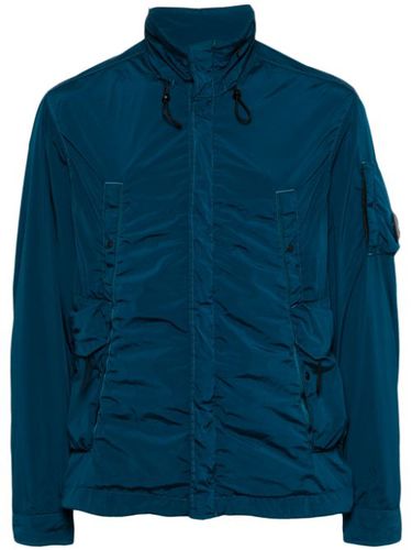 Veste bomber à détail de lentille - C.P. Company - Modalova