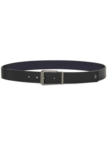 Ceinture réversible à logo gravé - Ferragamo - Modalova