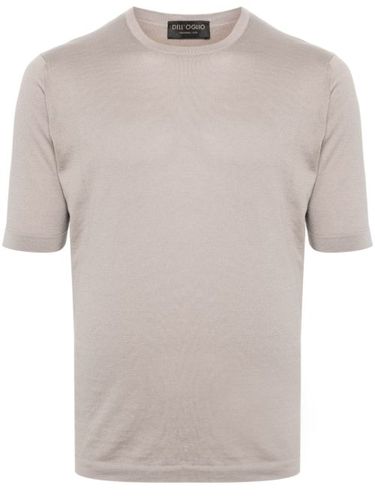 T-shirt léger en coton - Dell'oglio - Modalova