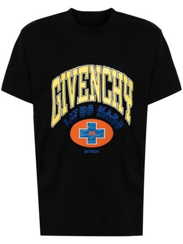 T-shirt en coton à imprimé graphique - Givenchy - Modalova