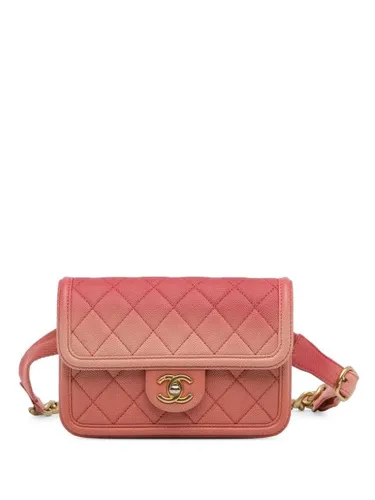 Sac banane Flap (2019) - CHANEL Pre-Owned - Modalova