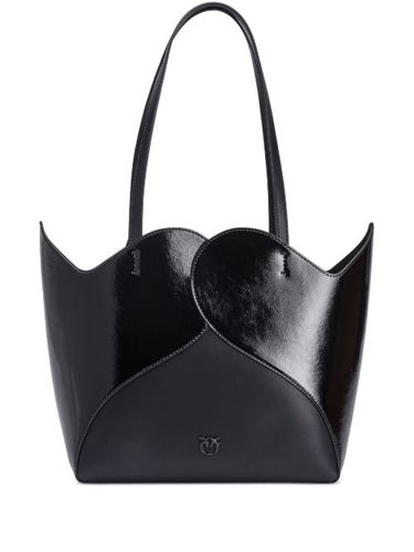 PINKO sac cabas Heart - Noir - PINKO - Modalova