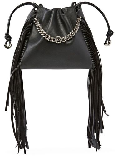 Sac porté épaule en cuir - PINKO - Modalova