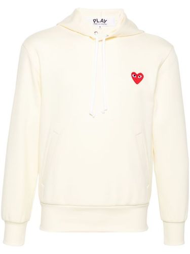 Hoodie à patch cœur - Comme Des Garçons Play - Modalova