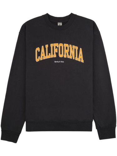 Sweat California en coton - Sporty & Rich - Modalova