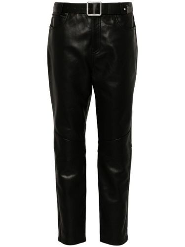 PINKO pantalon en cuir - Noir - PINKO - Modalova