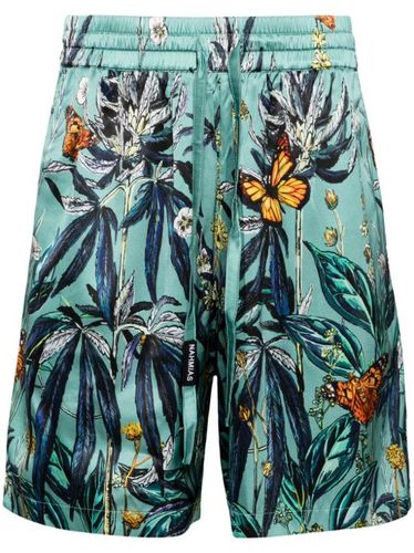 Short Botanical en soie mélangée - Nahmias - Modalova