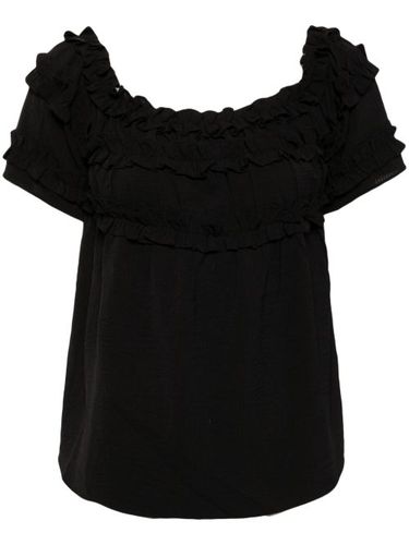 Blouse volantée à épaules dénudées - b+ab - Modalova
