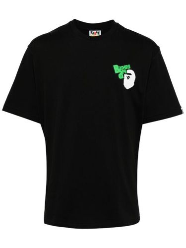 T-shirt en coton à logo imprimé - A BATHING APE® - Modalova