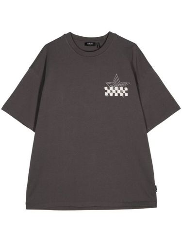 T-shirt en coton à imprimé graphique - FIVE CM - Modalova