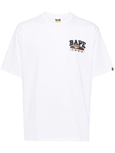 T-shirt en coton à imprimé graphique - A BATHING APE® - Modalova