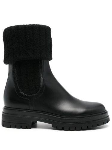 Bottines à rabat 45 mm - Gianvito Rossi - Modalova