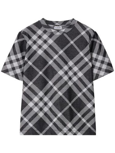 Burberry t-shirt à carreaux - Noir - Burberry - Modalova