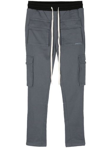 Pantalon cargo à logo brodé - MOUTY - Modalova