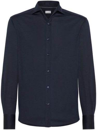 Chemise à manches longues - Brunello Cucinelli - Modalova