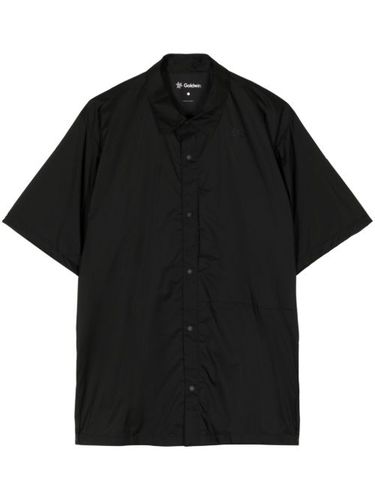 Chemise à logo brodé - Goldwin - Modalova