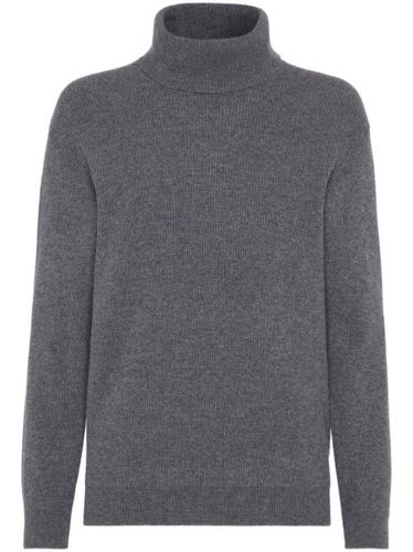 Pull en cachemire à col roulé - Brunello Cucinelli - Modalova