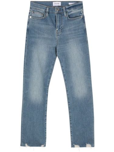 Jean droit à taille haute - FRAME - Modalova
