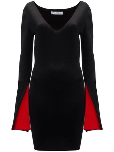 Robe à poignets contrastants - JW Anderson - Modalova