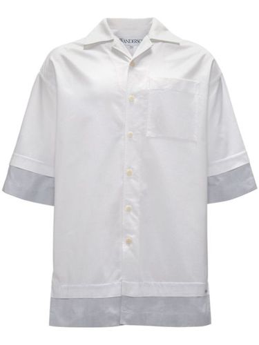 Chemise en coton à design superposé - JW Anderson - Modalova