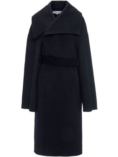 Manteau en laine à taille ceinturée - JW Anderson - Modalova