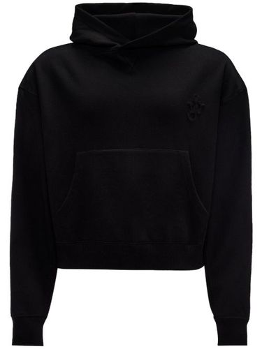 Hoodie à logo brodé - JW Anderson - Modalova