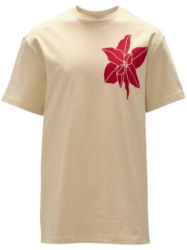 T-shirt à fleurs - JW Anderson - Modalova