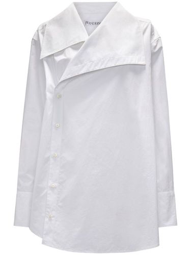 Chemise asymétrique à manches longues - JW Anderson - Modalova