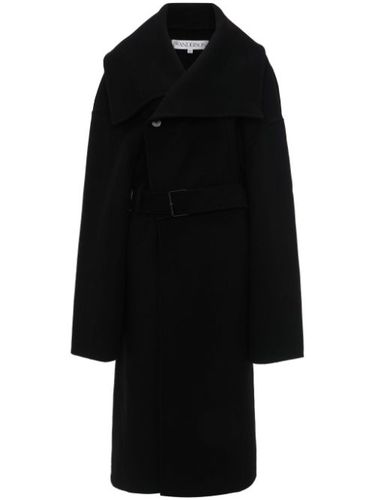 Manteau en laine à taille ceinturée - JW Anderson - Modalova