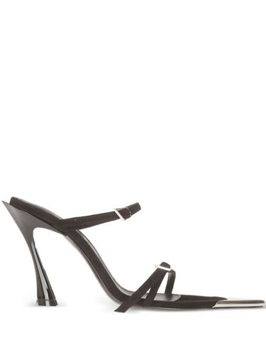 Mugler sandales Fang 95 mm - Noir - Mugler - Modalova