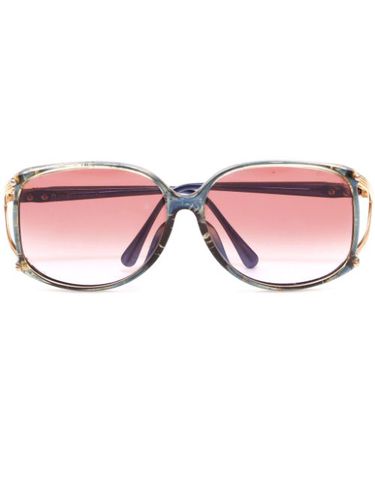 Lunettes de soleil à monture oversize - Christian Dior Pre-Owned - Modalova