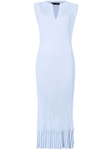 Robe en maille nervurée à coupe longue - Proenza Schouler - Modalova