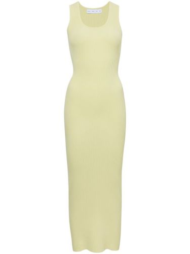 Robe longue à design nervuré - Proenza Schouler White Label - Modalova