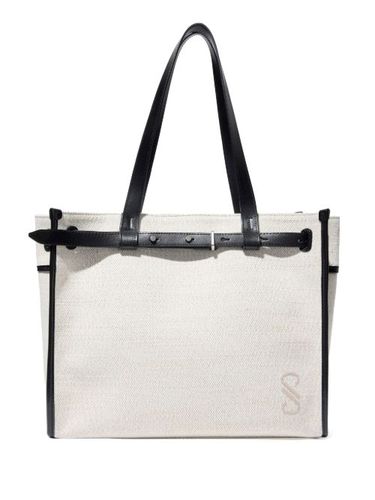 Sac cabas en toile à taille ceinturée - Proenza Schouler - Modalova