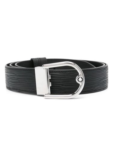 Ceinture en cuir à design réversible - Montblanc - Modalova