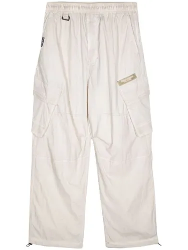 Pantalon droit à poches cargo - izzue - Modalova