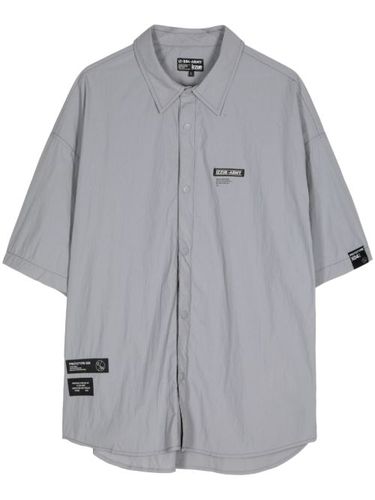 Izzue chemise à patch logo - Gris - izzue - Modalova