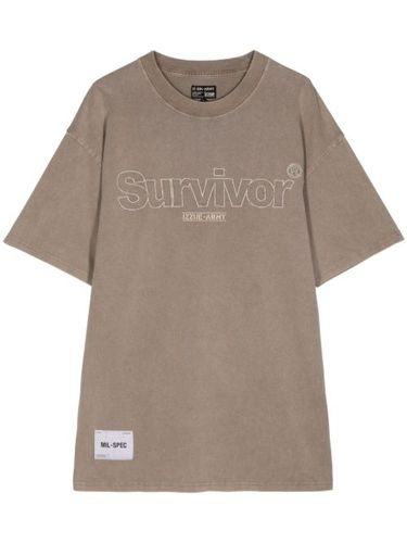 T-shirt en coton à logo imprimé - izzue - Modalova