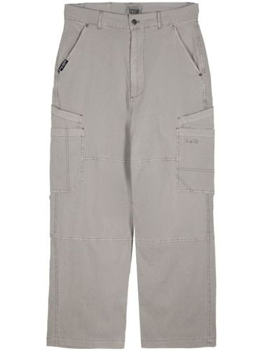 Pantalon en coton à coupe droite - izzue - Modalova