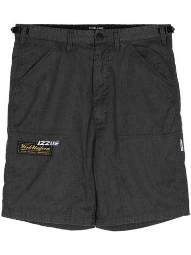 Izzue short à logo brodé - Gris - izzue - Modalova