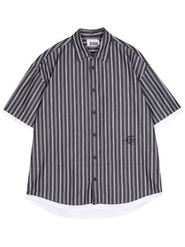 Chemise rayée à manches courtes - izzue - Modalova