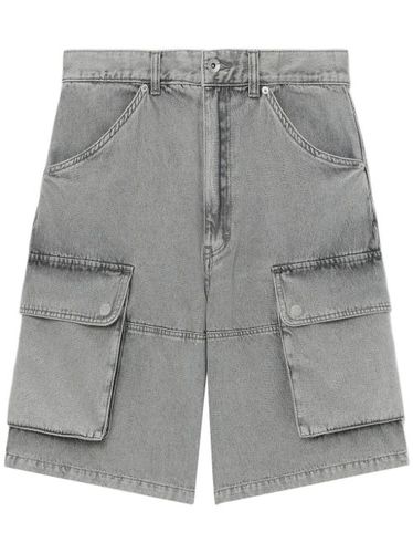 FIVE CM short ample en jean - Gris - FIVE CM - Modalova