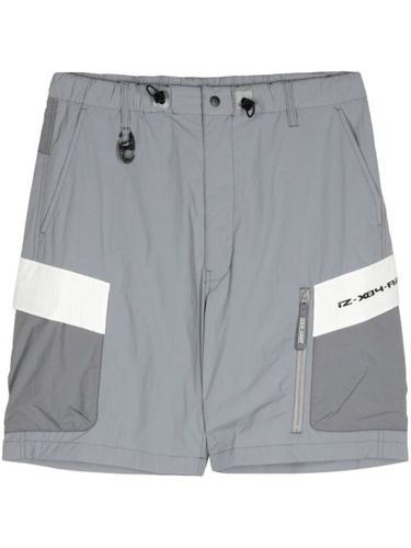 Short cargo à logo imprimé - izzue - Modalova