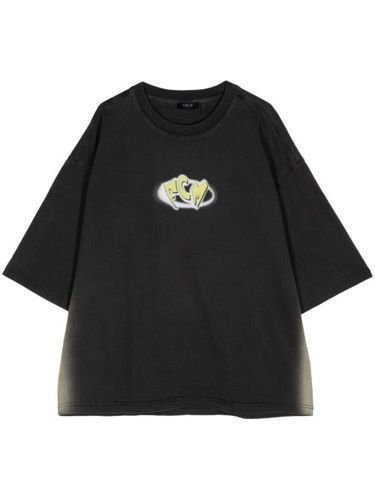 T-shirt en coton à logo imprimé - FIVE CM - Modalova