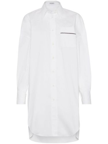 Chemise à ornements métalliques - Brunello Cucinelli - Modalova