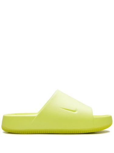 Nike claquettes Calm 'Volt' - Jaune - Nike - Modalova