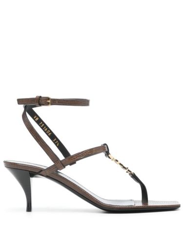 Sandales Cassandra 60 mm en cuir - Saint Laurent - Modalova