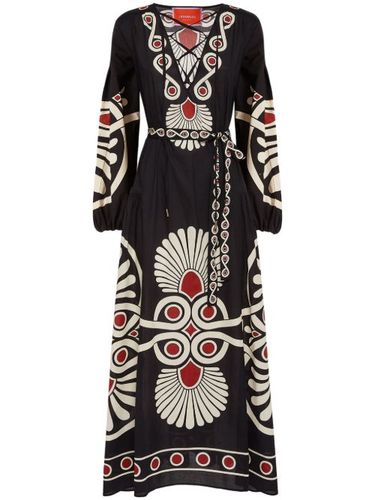 Robe Viviana à imprimé géométrique - La DoubleJ - Modalova