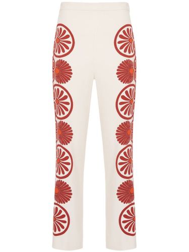 Pantalon court à imprimé médaillon - La DoubleJ - Modalova