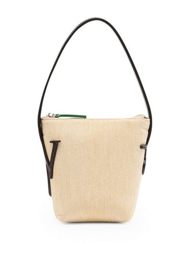 Sac cabas à détail de logo - JW Anderson - Modalova